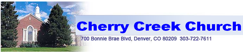 [Cherry Creek Church]